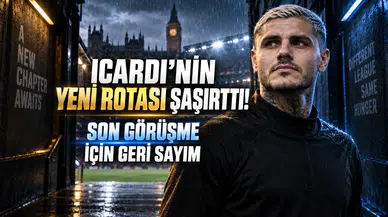 Icardi’nin Yeni Rotası Şaşırttı! Son Görüşme İçin Geri Sayım
