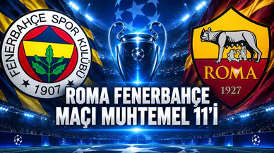 Roma'nın Fenerbahçe maçı muhtemel 11'i duyuruldu!