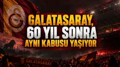 Galatasaray, 60 Yıl Sonra Aynı Kabusu Yaşıyor