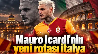 Mauro Icardi'nin yeni rotası İtalya
