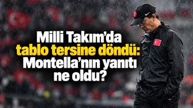 Milli Takım’da tablo tersine döndü: Montella’nın yanıtı ne oldu?