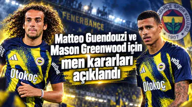 Matteo Guendouzi ve Mason Greenwood için men kararları açıklandı