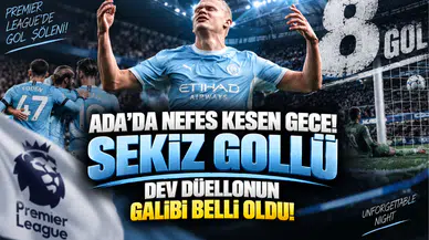 Ada'da nefes kesen gece sekiz gollü dev düellonun galibi belli oldu