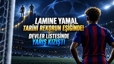 Lamine Yamal Tarihi Rekorun Eşiğinde! Devler Listesinde Yarış Kızıştı