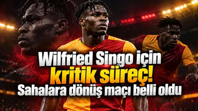 Wilfried Singo için kritik süreç! Sahalara dönüş maçı belli oldu
