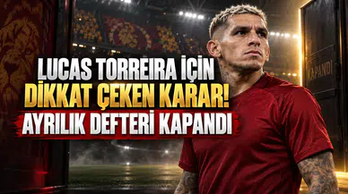 Lucas Torreira İçin Dikkat Çeken Karar! Ayrılık Defteri Kapandı