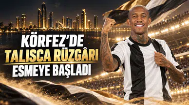 Körfez'de Talisca rüzgarı esmeye başladı