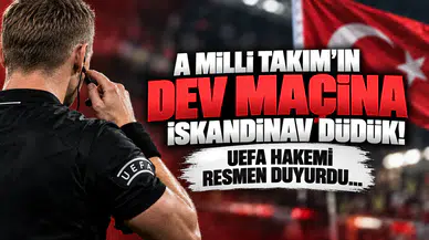 A Milli Takım’ın Dev Maçına İskandinav Düdük! UEFA Hakemi Resmen Duyurdu...