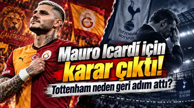 Mauro Icardi için karar çıktı! Tottenham neden geri adım attı?