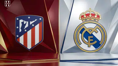 Madrid derbisi! 8 Ocak Atletico Madrid Real Madrid maçı hangi kanalda?