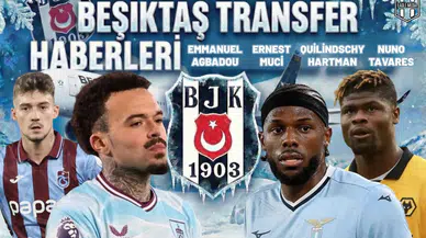 Beşiktaş transfer haberleri | 13 Ocak 2026