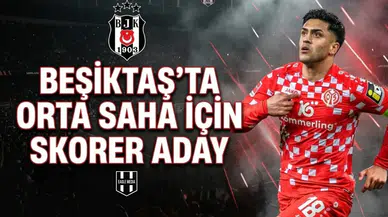 Beşiktaş’ta orta saha için skorer aday