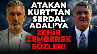 Atakan Kurt’tan Serdal Adalı’ya zehir zemberek sözler!