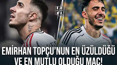 Emirhan Topçu'nun en üzüldüğü ve en mutlu olduğu maç!