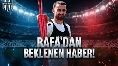 Beşiktaş'ta beklenen haber geldi: Rafa Silva'dan yeni gelişme