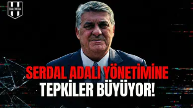 Serdal Adalı yönetimine tepkiler büyüyor!