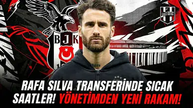 Rafa Silva transferinde sıcak saatler! Yönetimden yeni rakam!
