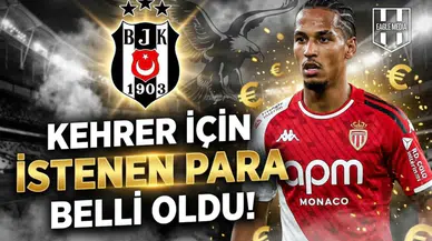 Kehrer için istenen para belli oldu!