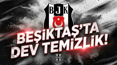 Beşiktaş'ta dev temizlik! İşte 2026 ara transferde ayrılanlar listesi