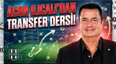 Acun Ilıcalı'dan transfer dersi!