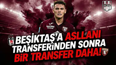 Beşiktaş'a Asllani transferinden sonra bir transfer daha!