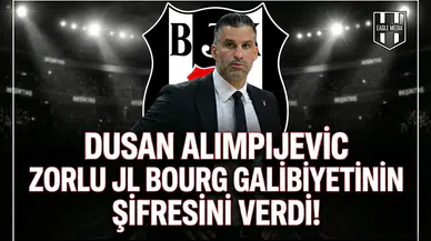Dusan Alimpijevic zorlu JL Bourg galibiyetinin şifresini verdi!