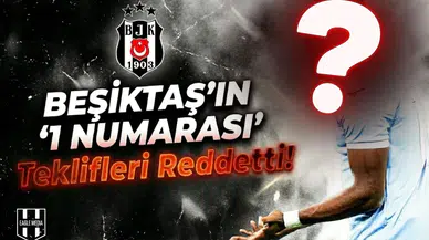 Beşiktaş'ın "1 numarası" Rusları reddetti