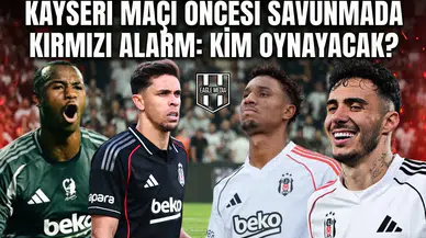 Kayseri maçı öncesi savunmada kırmızı alarm: Kim oynayacak?