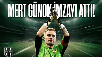 Mert Günok imzayı attı!
