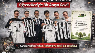 Eagle Media, Koç Üniversitesi Öğrencileriyle Bir Araya Geldi