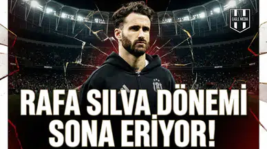 Rafa Silva dönemi sona eriyor!