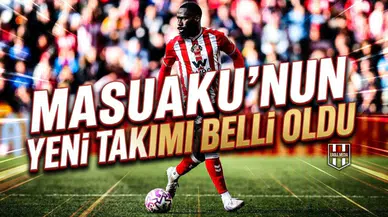 Masuaku'nun yeni takımı belli oldu