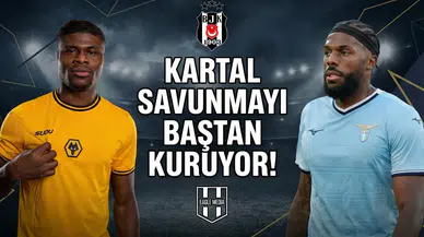 Jurasek gitti, Tavares geliyor! Kartal savunmayı baştan kuruyor!