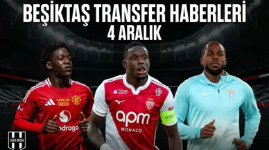 Beşiktaş transfer haberleri | 4 Ocak