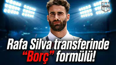 Rafa Silva transferinde "Borç" formülü!