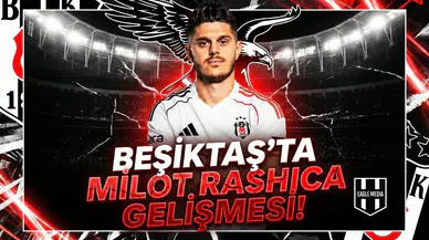 Beşiktaş'ta Milot Rashica gelişmesi!