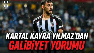 Kartal Kayra Yılmaz’dan galibiyet yorumu