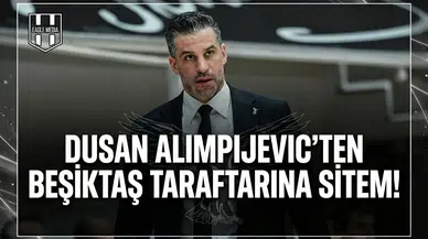 Dusan Alimpijevic'ten Beşiktaş taraftarına çarpıcı sitem!