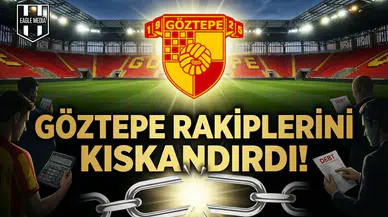 Göztepe rakiplerini kıskandırdı!