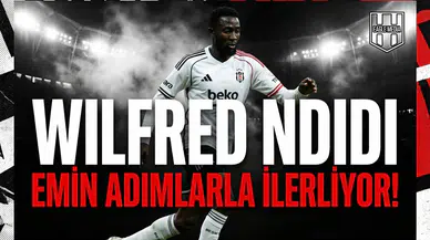 Wilfred Ndidi emin adımlarla ilerliyor!