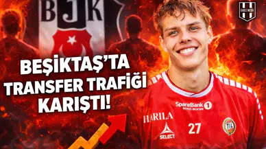 Beşiktaş'ta transfer trafiği karıştı!