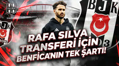 Rafa Silva transferi için Benfica'nın tek şartı!