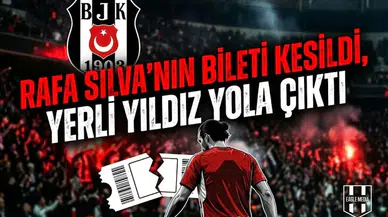 Rafa Silva'nın bileti kesildi, yerli yıldız yola çıktı