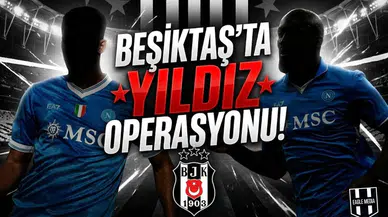Beşiktaş’ta "Yıldız" operasyonu! Abraham giderse yerine gelecek isim belli oldu