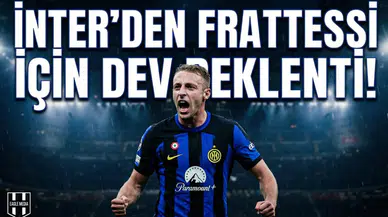 Transferde Davide Frattesi rüzgarı el yaktı: Inter'den dev beklenti