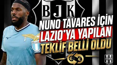 Nuno Tavares için Lazio’ya yapılan teklif belli oldu