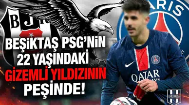 Beşiktaş Psg’nin 22 yaşındaki oyuncunun peşinde