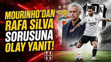 Mourinho'dan Rafa Silva sorusuna olay yanıt!