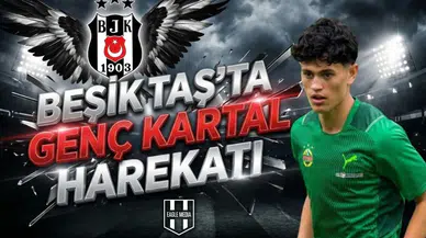 Beşiktaş'ta "Genç Kartal" harekatı