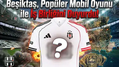 Beşiktaş, popüler mobil oyunu ile iş birliğini duyurdu